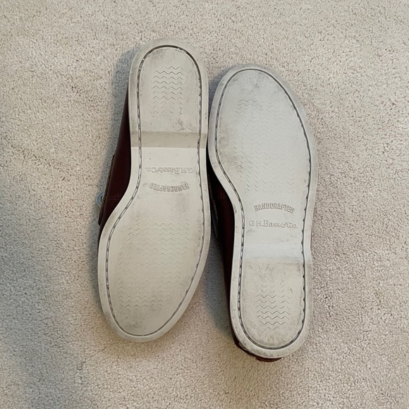 G.H. BASS & CO HAMPTON CORE 2 BOAT SHOES SIZE 8.5 - Picture 6 of 6